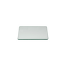 Microscope Stage Plate, Clear Glass 199x199x6mm for Metallurgical Microscope, SKU MT05165253, three quarter front view