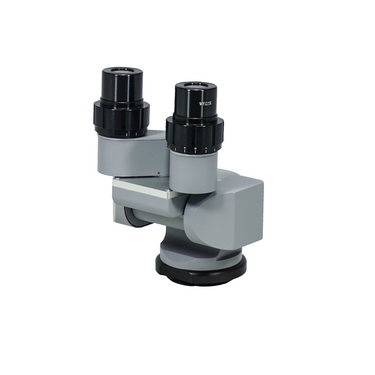 Eyepiece Field of View Dia. 18mm 0-90° Stereo Binocular Head, SKU PZ02312523, three quarter front view