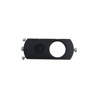 10X 20X 40X Phase Plate 1 Holes 3 Pieces 10/20/40X Phase Contrast Holder, SKU Nexcope-NE620-Condenser Holder-1, three quarter front view