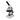 40X-400X Biological Microscope, Monocular, Mirror Light for Beginners, Students, SKU BM05030101, three quarter front view