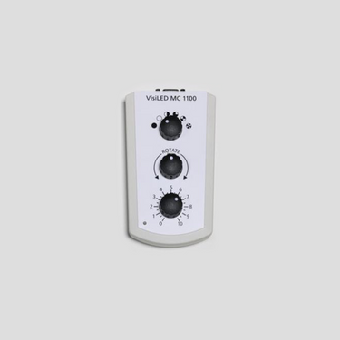 Multifunction Controller, SKU SCHOTT-Visi-400.080, three quarter front view