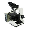 40X-1600X Phase Contrast Lab Microscope, Binocular, LED Light + Temperature Control Stage, SKU PH13040222, three quarter front view
