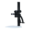 Dia. 95x5mm Track Length 520mm 76mm Angle Viewing Track Stand, SKU ST02031332, three quarter front view