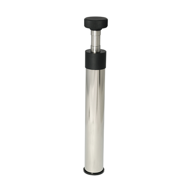 32mm Fixed Arbor for Microscope, 195mm Length, SKU SA02051102, three quarter front view