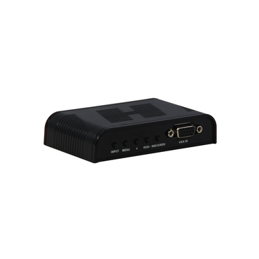 S-Video/CVBS to VGA Converter, SKU EP02061101, three quarter front view