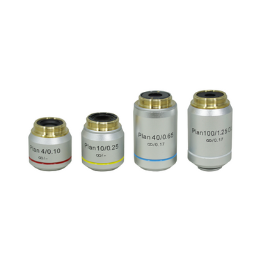 Infinity Plan Achromatic Objective Set, SKU BM04043033, three quarter front view