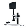 0.58-7X 2.0 Megapixels CMOS LED Light Track Stand Video Zoom Microscope, SKU MZ02130207, three quarter front view