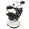 6.7X-45X Professional Jewelry Gem Stereo Zoom Microscope, Binocular, Fluorescent/Halogen Light, Dark Field, SKU JM05010101, three quarter front view