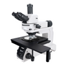 50-500X LED Coaxial Reflection Light XY Stage Travel Distance 210x210mm Trinocular Metallurgical Microscope, SKU Nexcope-NX800-Trinocular, three quarter front view