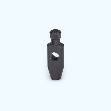Holder Connector, SKU SCHOTT-KL-158.335, three quarter front view