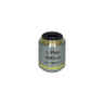 Objective Working Distance 17.7mm 10x Dispersion Staining Polarizing Objective, SKU PL02503312, three quarter front view