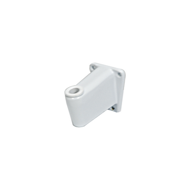 Wall Mount for Magnifying Lamp - 1/2 inch (13mm) Diameter, SKU MG16310107, three quarter front view