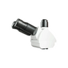 Compound Microscope Eyepiece Body Tube, Trinocular, Infinite, Adjustable Eyetube Angle 0-45 Degrees,, SKU BM11101351, three quarter front view