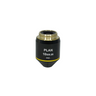 10X Infinity-Corrected Plan Achromatic Microscope Objective Lens, SKU BM05073332, three quarter front view
