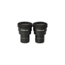 Eyepiece Field of View Dia. 22mm 10X High Eyepoint Eyepiece (Pair), SKU BM05112211, three quarter front view