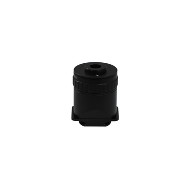 0.5X Adjustable Microscope Camera Coupler C-Mount Adapter 38mm, SKU SZ05016132, three quarter front view