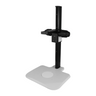 Microscope Track Stand, 39mm Fine Focus Rack, 520mm Track Length, SKU ST02041301, three quarter front view