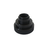 Olympus Compatible 1X Microscope Camera Coupler C-Mount Adapter, SKU CP02511502, three quarter front view