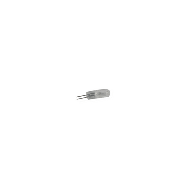 20W DC 6V Oval Halogen Microscope Light Bulb Replacement, SKU BU99031102, three quarter front view