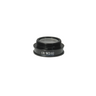1X Achromatic Microscope Objective Lens for MZ0801 Video Zoom Microscope 20.3mm, 4/5in., SKU MZ08014411, three quarter front view