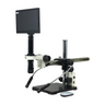 0.58-7X 2.0 Megapixels CMOS LED Light Boom Stand Video Zoom Microscope, SKU MZ02130405, three quarter front view