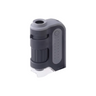 60-120X LED Reflection Light 60X-120X Portable Microscope, SKU PM02030311, three quarter front view