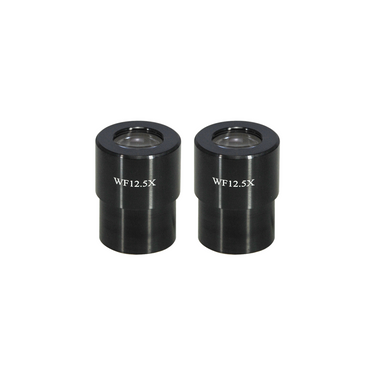 Eyepiece Field of View Dia. 18mm 12.5X Eyepiece (Pair Dia. 30/FN18), SKU SM51033311, three quarter front view