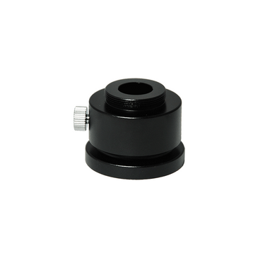 0.4X Adjustable Microscope Camera Coupler C-Mount Adapter 26mm, SKU SZ17016121, three quarter front view