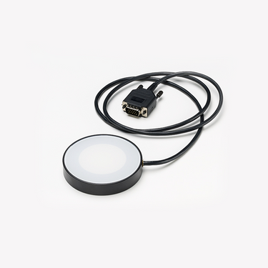 LED Light LED Back Light Head, SKU SCHOTT-Visi-400.400, three quarter front view