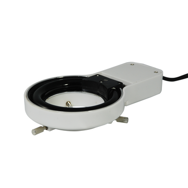 UV Fluorescent Microscope Ring Light Diameter 60mm 8W, SKU ML46111411, three quarter front view