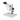 6.7-45X Post Stand Binocular Zoom Stereo Microscope, SKU SZ05010123, three quarter front view