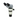 10-62.5X 10-62.5X 0-90° Binocular Parallel Zoom Microscope Body, SKU PZ02311121, three quarter front view