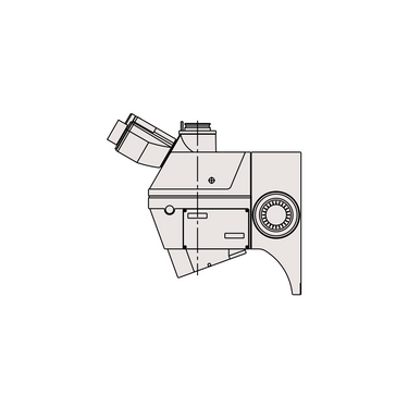 1X Focus Distance 50mm Laser Video Microscope Body (FS70), SKU Mitutoyo-378-184-1, three quarter front view