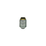 Objective Working Distance 6.4mm 20X Infinity Plan Achromatic Objective, SKU Nexcope-NE610-Objective-20-A, three quarter front view