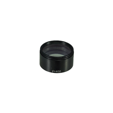 Objective Working Distance 400mm f400 Infinity Achromatic Objective, SKU SM51014111, three quarter front view
