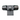 Focus Distance 50mm Black E-Arm Focus Rack without Scope Holder (Without Arbor), SKU SA02021101-0004, three quarter front view