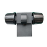 Focus Distance 50mm Black E-Arm Focus Rack without Scope Holder (Without Arbor), SKU SA02021101-0004, three quarter front view