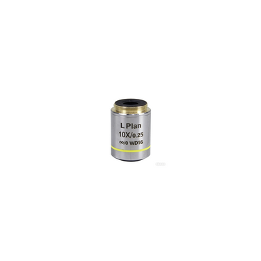 Objective Working Distance 16mm 10X Infinity Plan Long Working Distance Achromatic Metallurgical Objective MT02503331