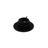 Darkfield Condenser for Stereo Microscope, Adjustable 95mm, SKU JM12062202, three quarter front view