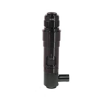 0.375-2.5X Video Zoom Microscope Body, SKU MZ08011114, three quarter front view