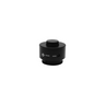 Olympus Compatible 0.5X Adjustable Microscope Camera Coupler C-Mount Adapter 42mm, SKU CP02511301, three quarter front view