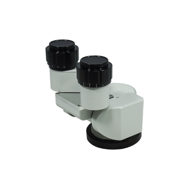 Eyepiece Field of View Dia. 18mm 0-90° Stereo Binocular Head, SKU PZ02312521, three quarter front view