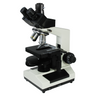 40X-1600X Phase Contrast Lab Microscope, Trinocular, LED Light, SKU PH13040311, three quarter front view