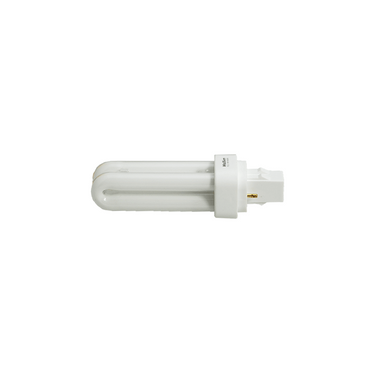 13W Double U Shape Fluorescent Microscope Light Bulb Replacement, SKU BU99021302, three quarter front view