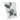 Microscope Dust Cover, Frosted, Vinyl (Medium), SKU MA02022105, three quarter front view