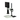 1-6X 2.0 Megapixels CMOS LED Light Post Stand Video Zoom Microscope, SKU MZ02110012, three quarter front view