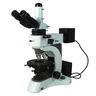 50X-1000X Polarizing Microscope, Trinocular, Dual Halogen Light, for Geology, Petrology, Laboratories, SKU PL13010333, three quarter front view