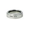 0.7X Auxiliary Objective Barlow Lens for SZ1701 Zoom Stereo Microscope, Screw Thread:M55x0.75mm, SKU SZ17014311, three quarter front view