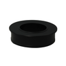 76mm Focus Rack Adapter, 45.3mm Scope Holder Diameter, Video Zoom Body Microscope E-Arm Converter, SKU SA05081101, three quarter front view