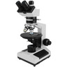 40X-400X Polarizing Microscope, Trinocular, Halogen Light, for Geology, Petrology, Laboratories, SKU PL13020303, three quarter front view